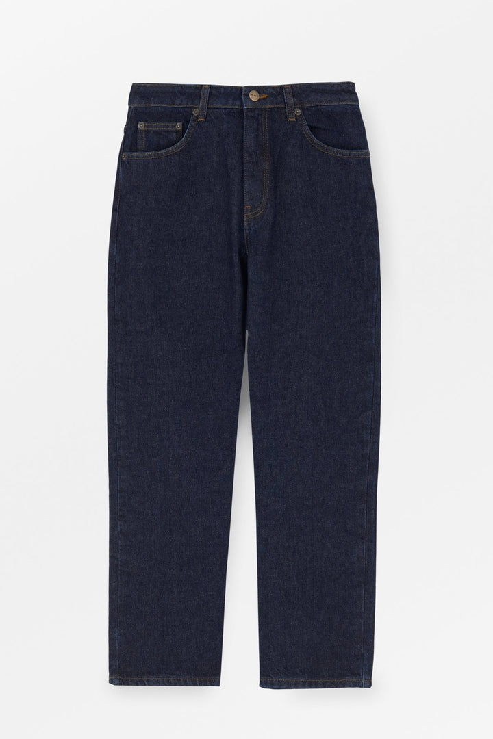 Skall Studio - Allison cropped jeans indigo blue