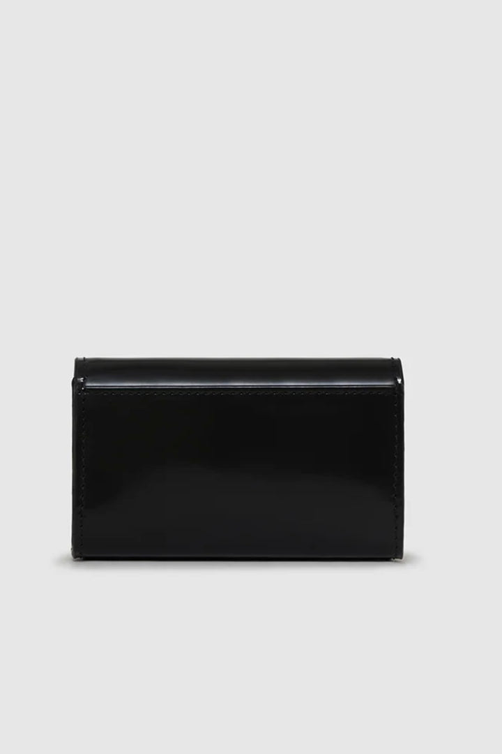 Anine Bing - Elly Wallet high shine black