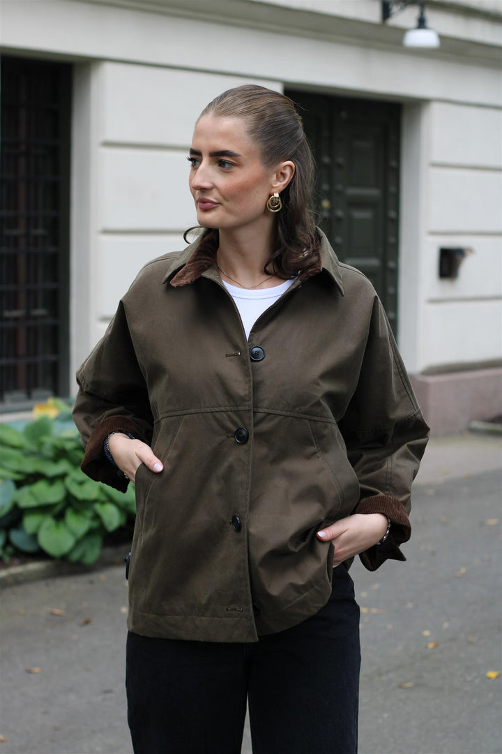 Aiayu - Moa Jacket Oilskin