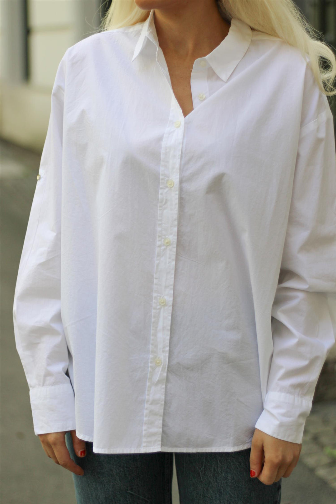 Aiayu - Shirt White