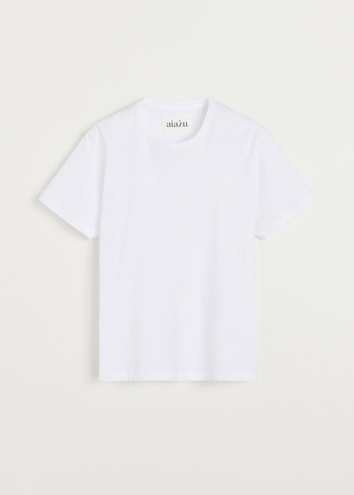 Aiayu -  Classic Circular Tee Hvit