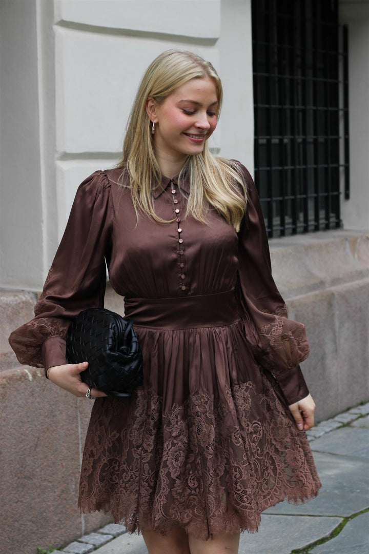 ByTimo - Satin Lace Dress