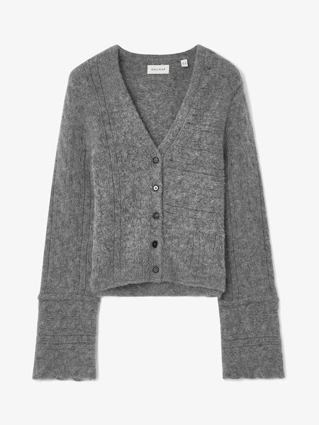 Dagmar - Cable Knit Cardigan