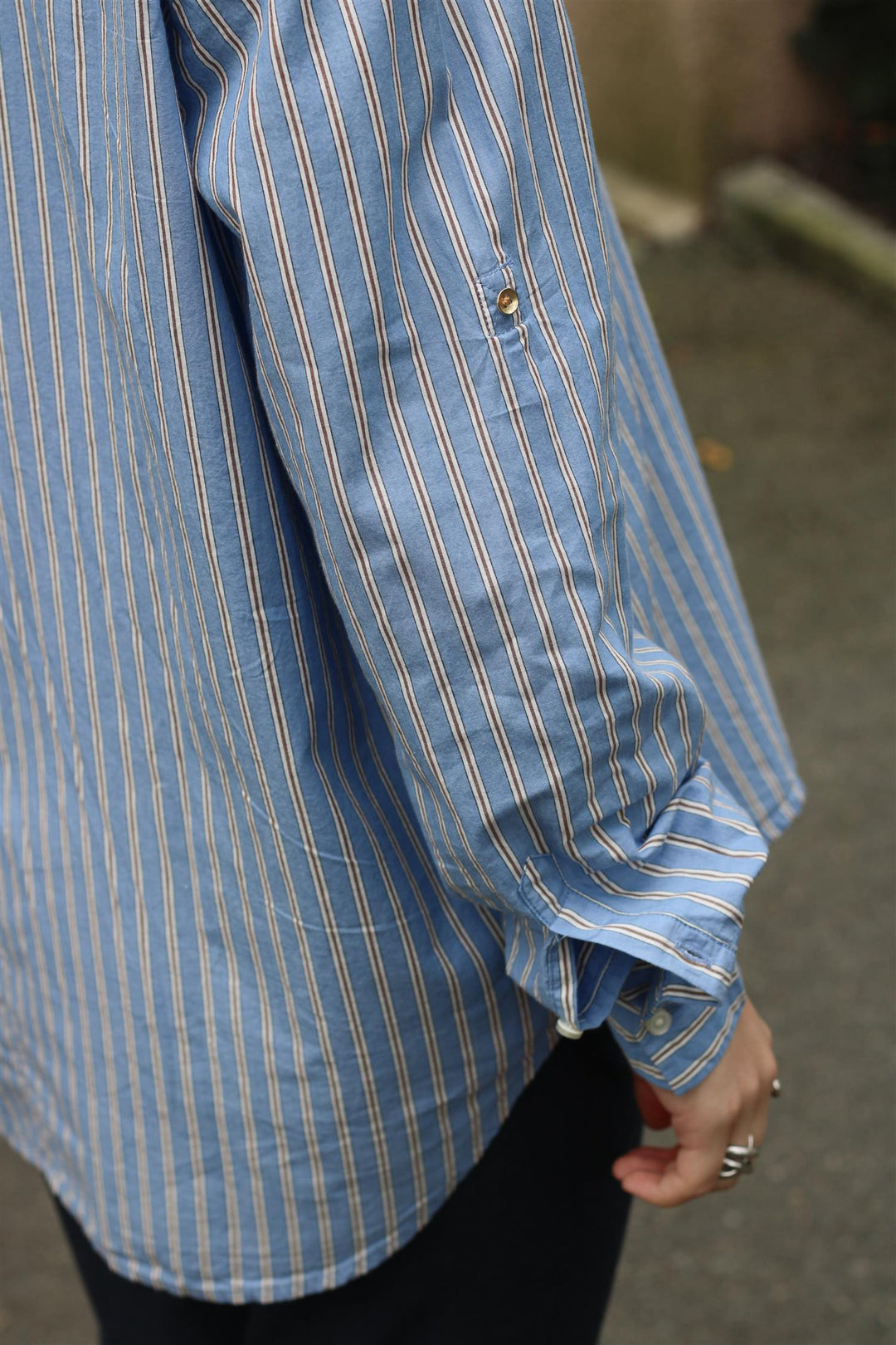 Aiayu Shirt - striped