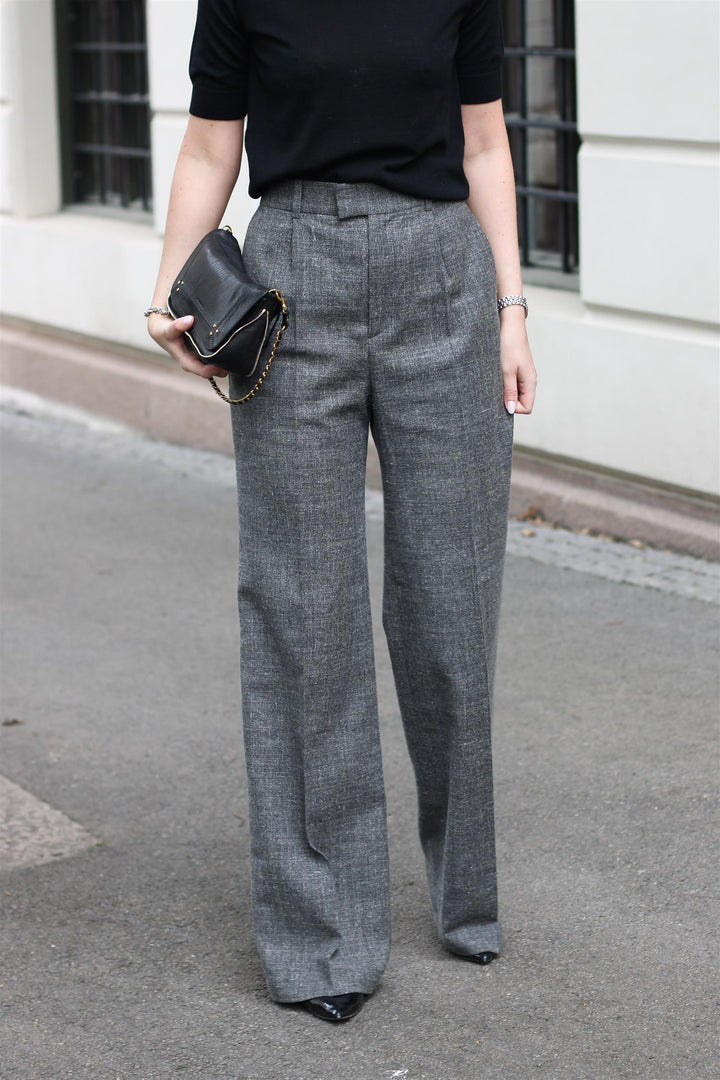 Rohe - Relaxed Single Pleated Trousers