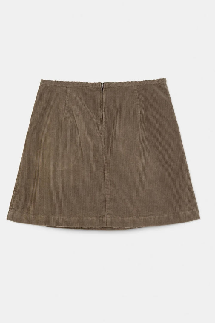 Aiayu - Mini Skirt Corduroy