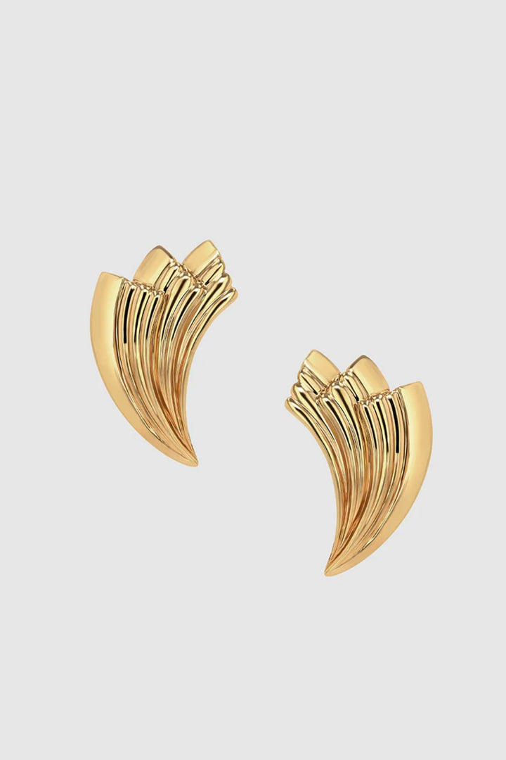 Anine Bing - Fan Earrings