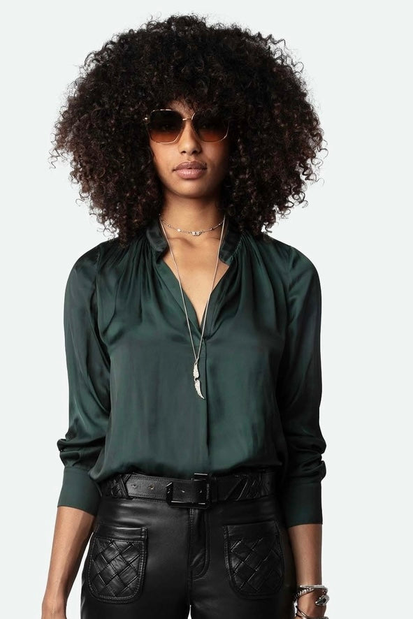 Zadig & Voltaire - Tink Satin Blouse