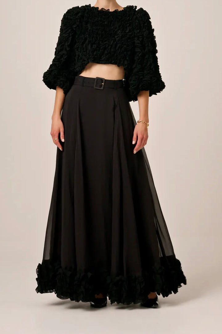 ByTimo - Organza Frilly Skirt