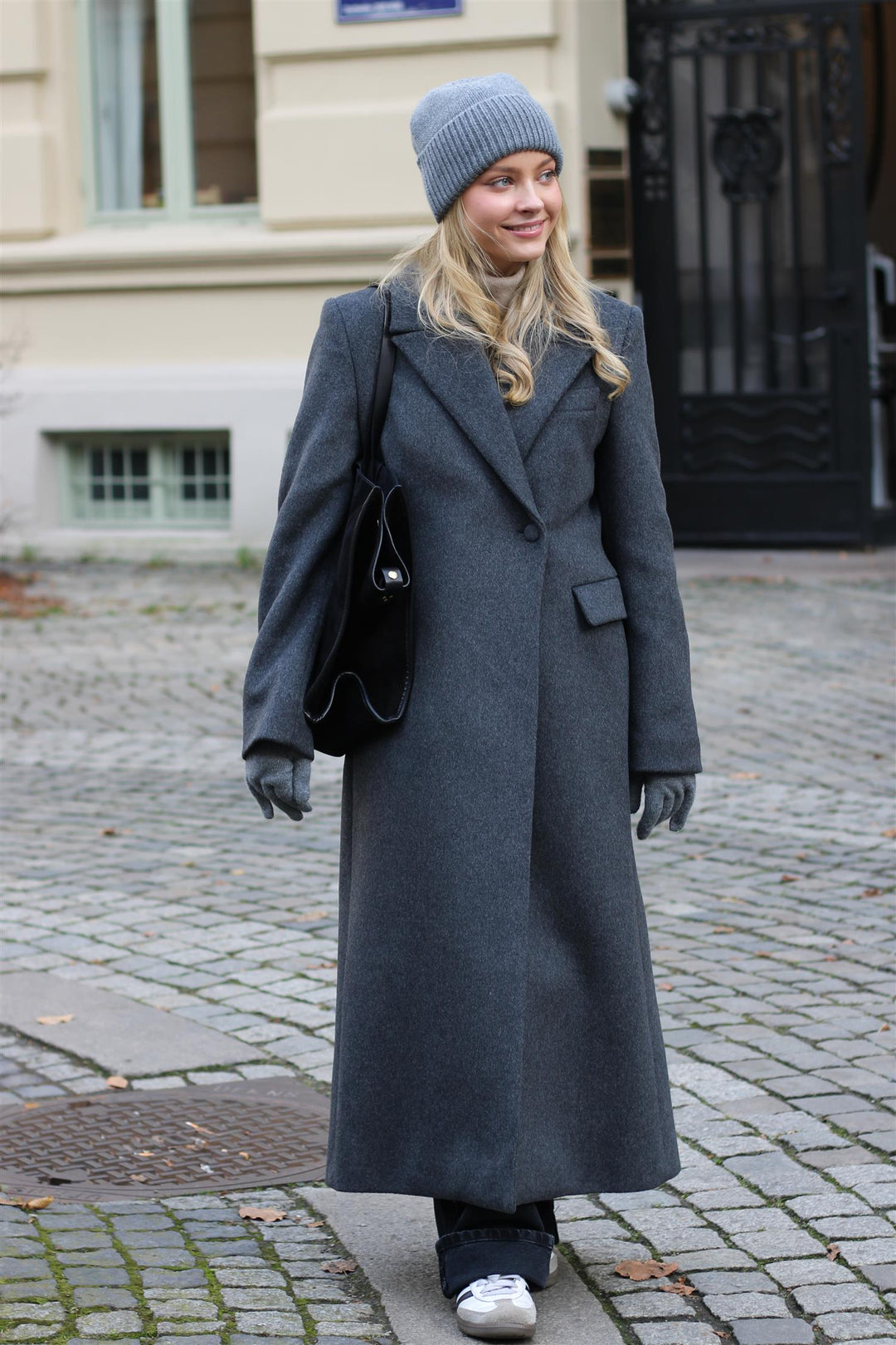 Rohe - Fitted textured coat