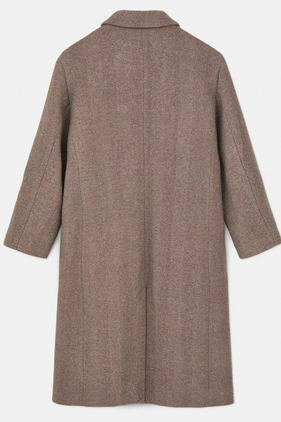 Aiayu - Noah Coat Herringbone