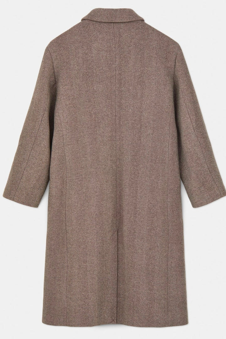 Aiayu - Noah Coat Herringbone