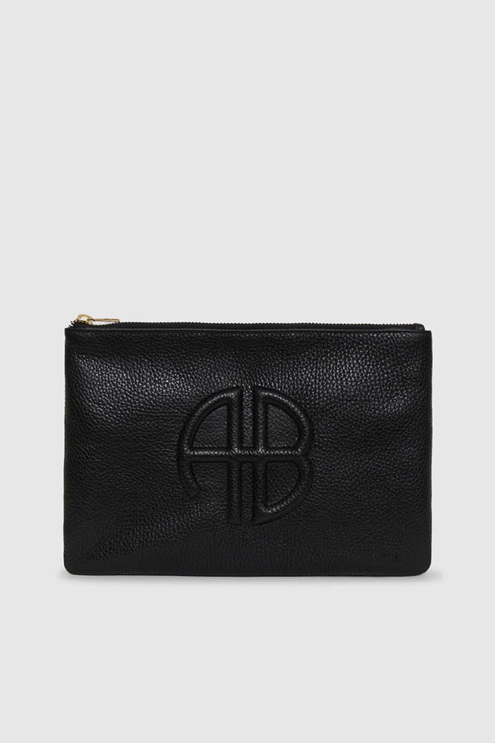 Anine Bing - Lili Pouch Black Pebbled