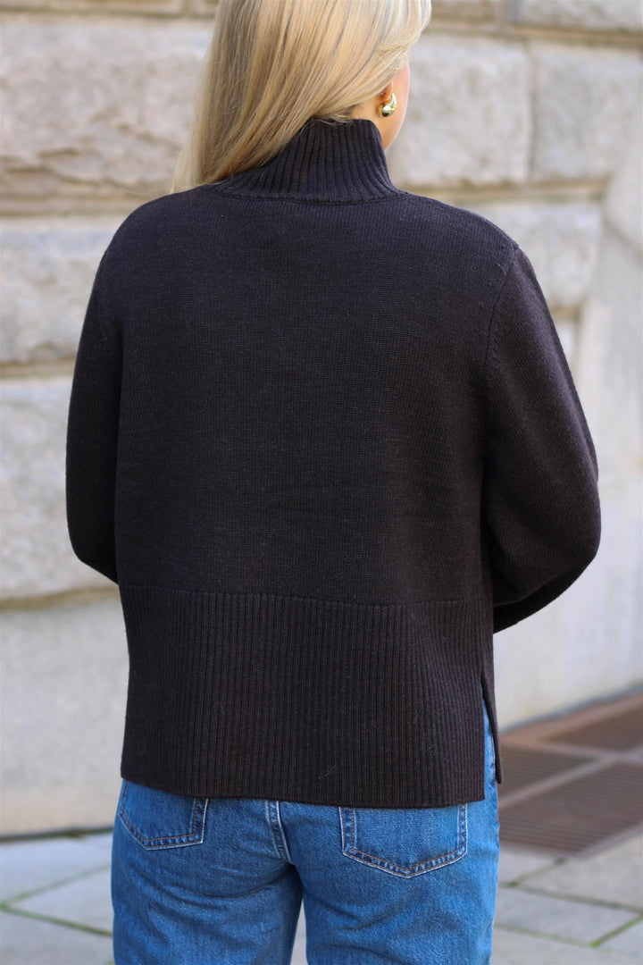 Julie Josephine - High neck wool sweater