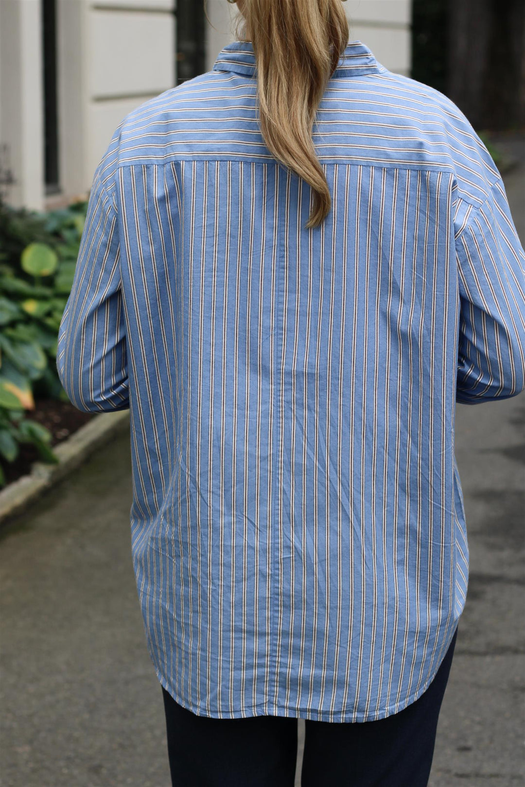 Aiayu Shirt - striped