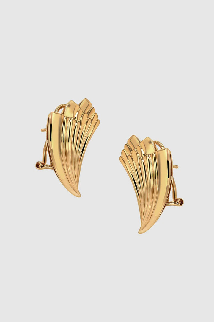 Anine Bing - Fan Earrings