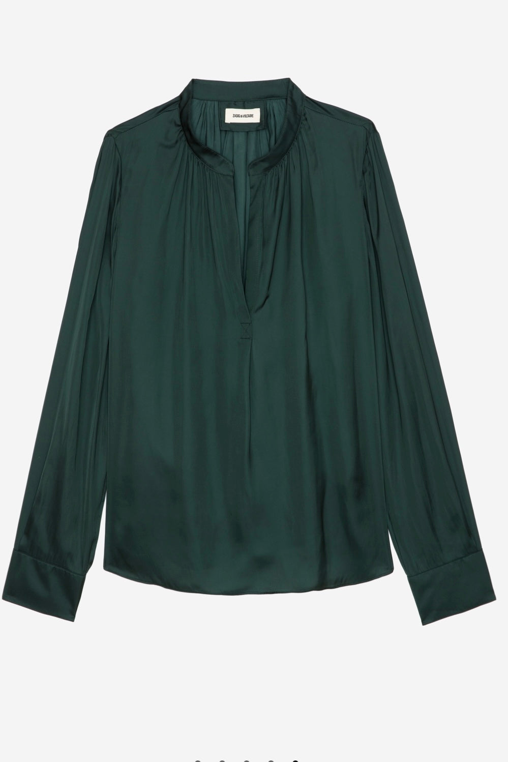 Zadig & Voltaire - Tink Satin Blouse