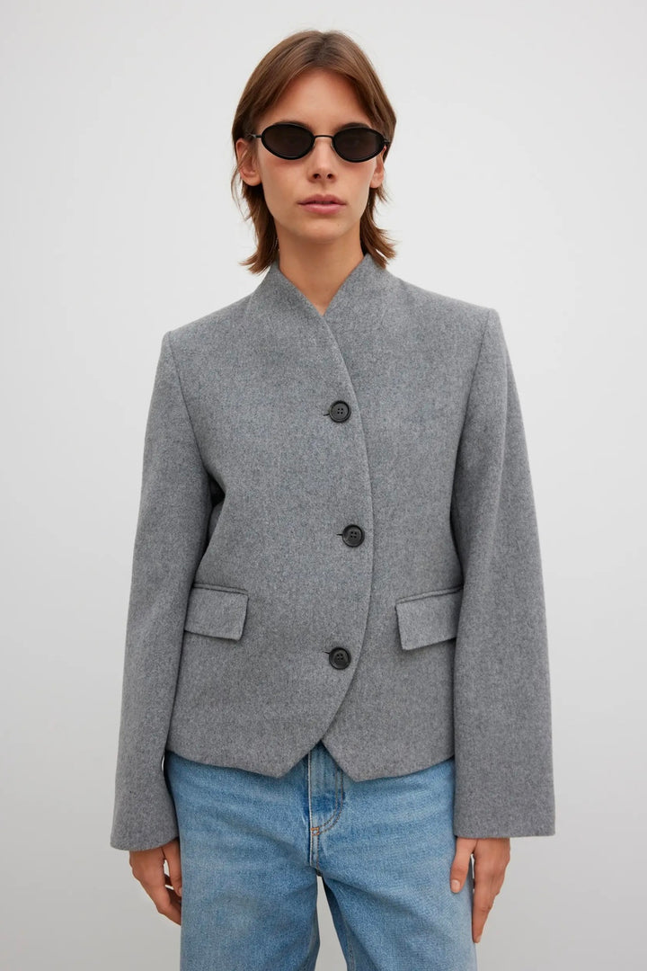 Dagmar - Short Curved Jacket