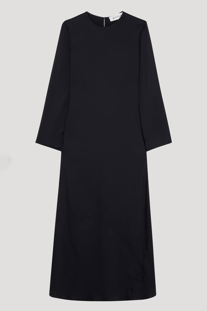 Róhe - Minimal Wide Sleeved Satin Dress