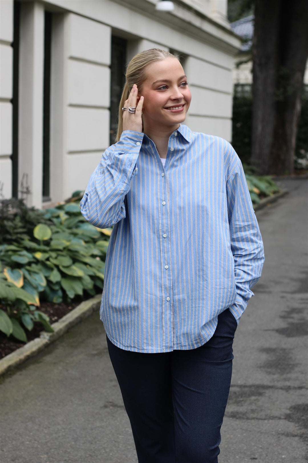 Aiayu Shirt - striped