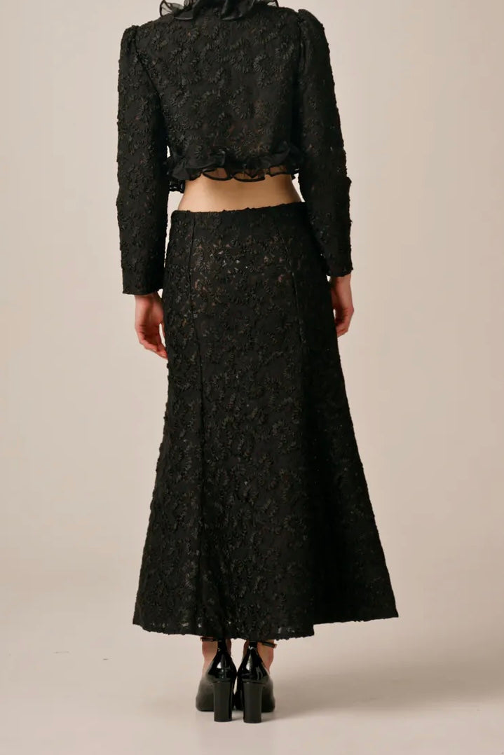 ByTimo - Embroidered Skirt