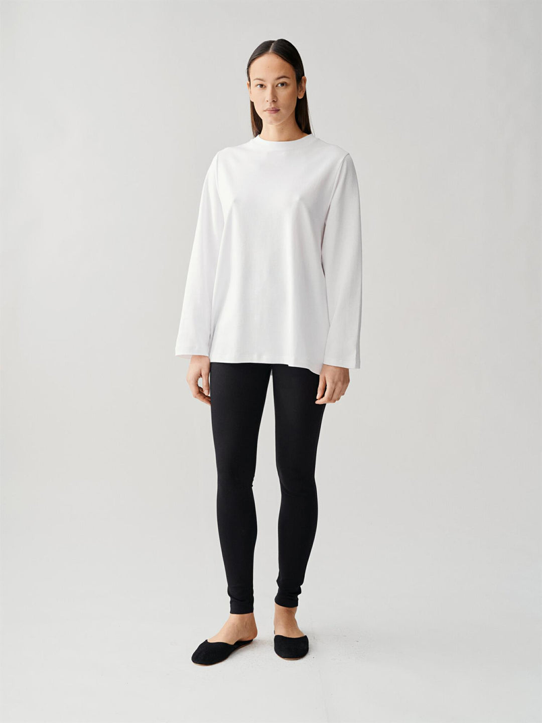 Oversized Roundneck Longsleeve