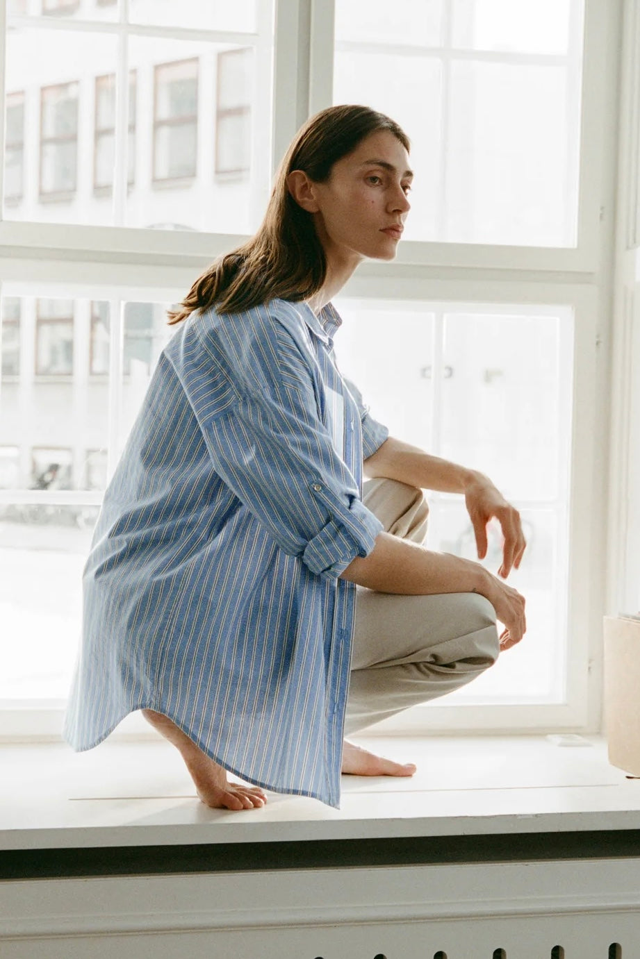 Aiayu Shirt - striped