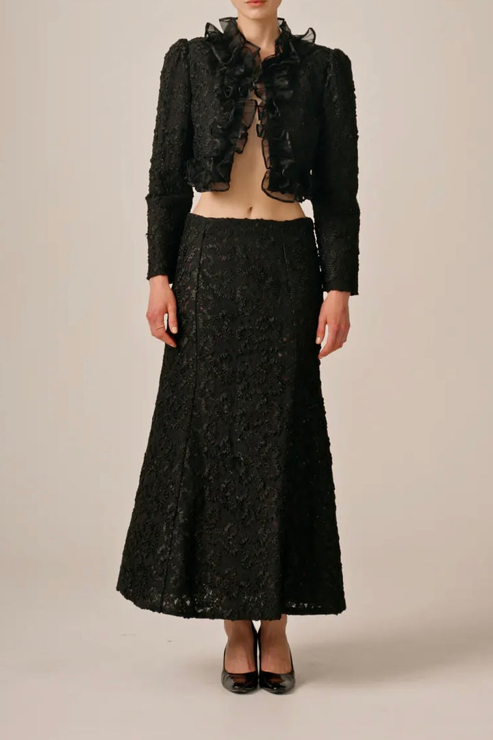 ByTimo - Embroidered Skirt