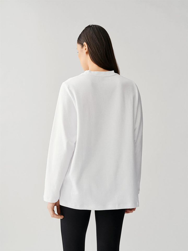 Oversized Roundneck Longsleeve