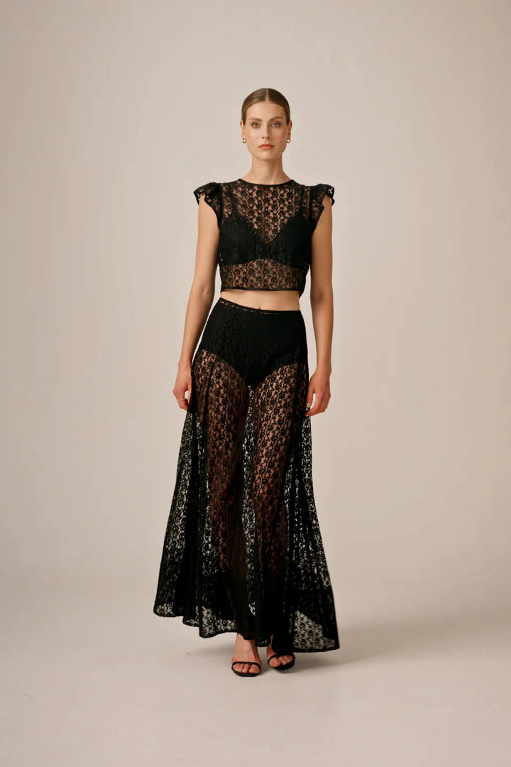 ByTimo - Lace Midi Skirt