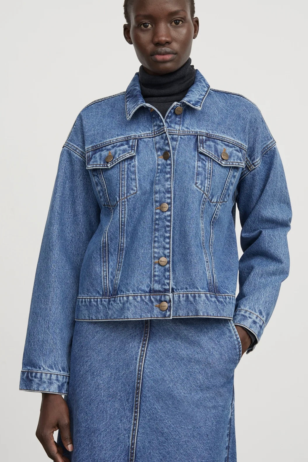 Skall studio - Inger denim jacket