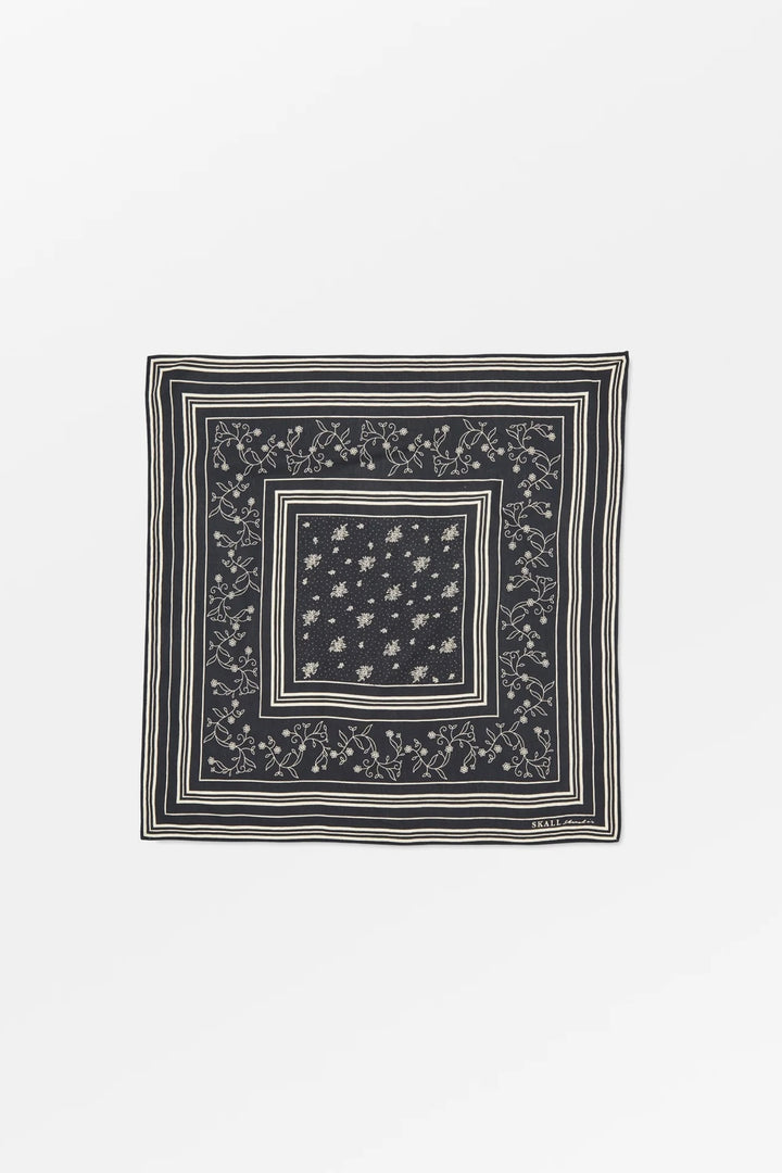 Skall Studio - Classic Scarf Black Oatmeal