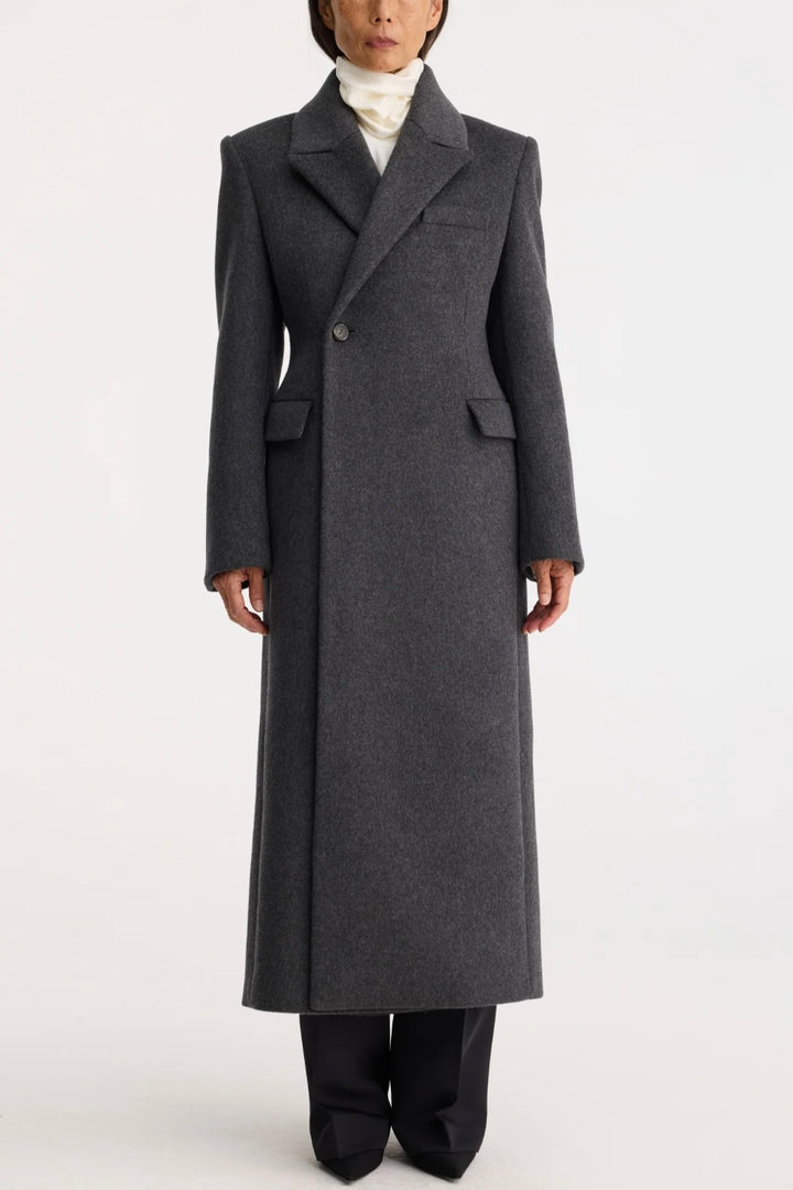 Rohe - Fitted textured coat