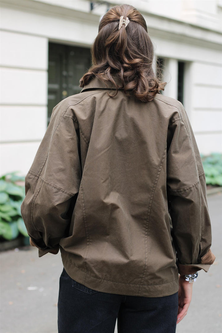 Aiayu - Moa Jacket Oilskin