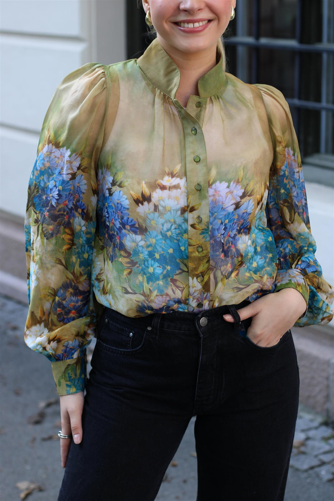 ByTimo - Organza Blouse