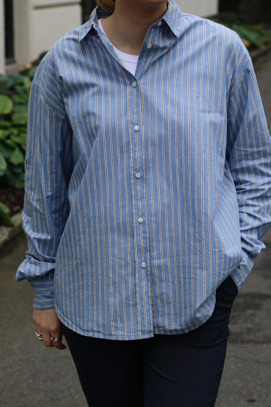 Aiayu Shirt - striped