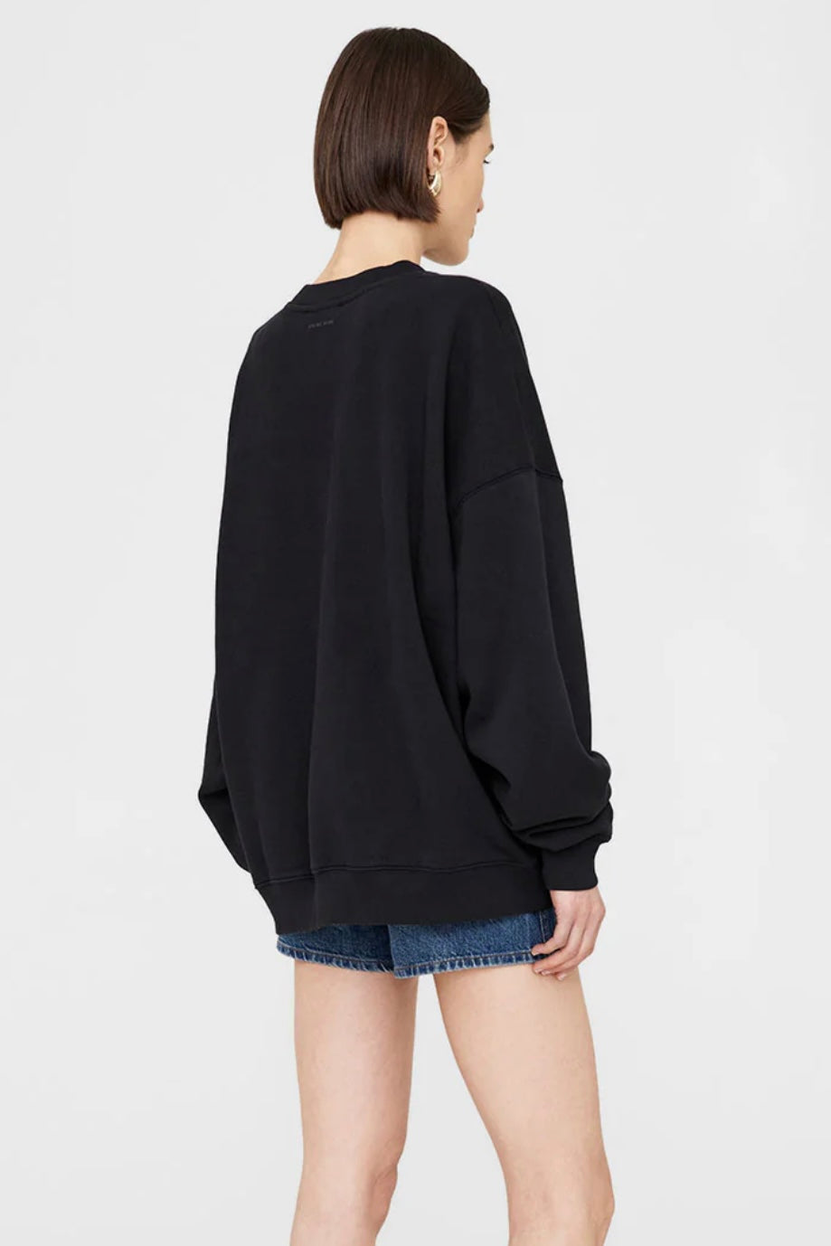 Anine Bing - Miles Oversized Sweatshirt Letterman black