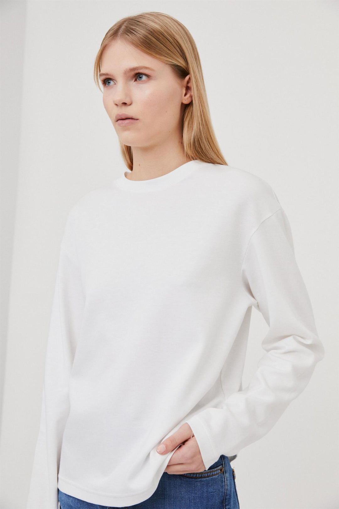 Julie Josephine - Boxy Roundneck Sweatshirt