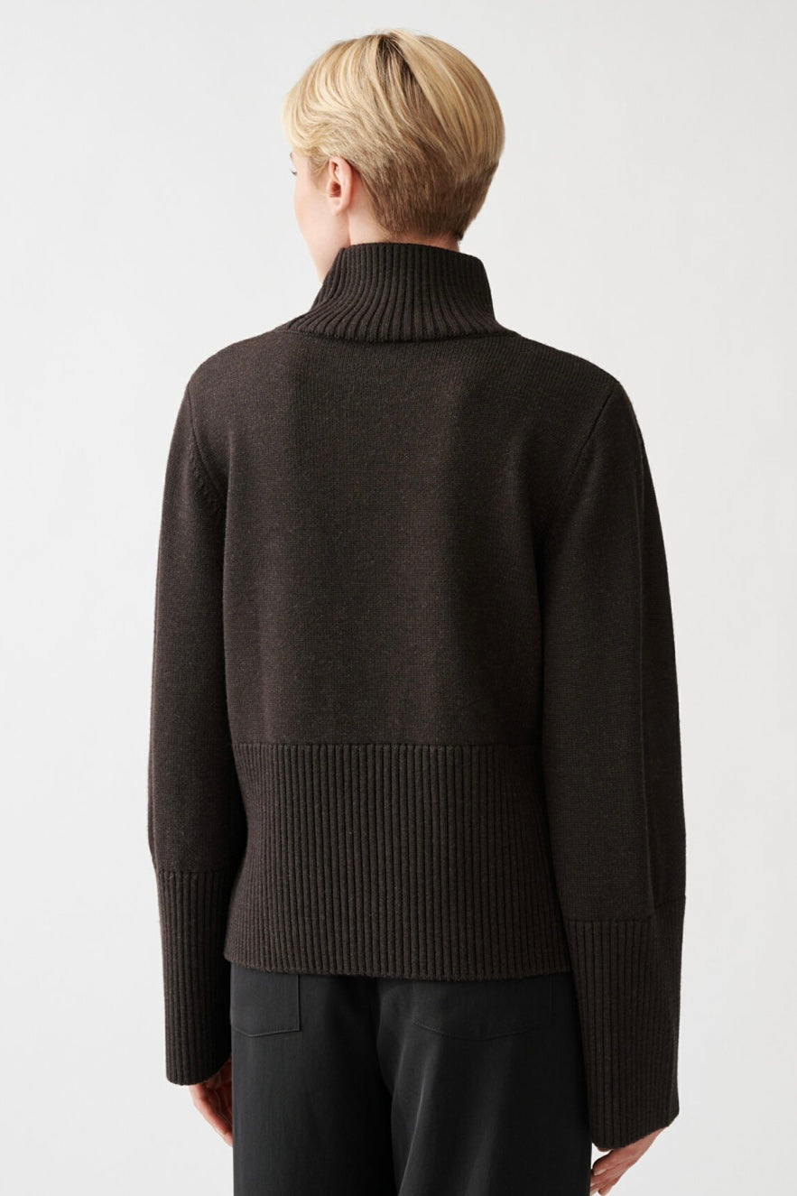 Julie Josephine - High neck wool sweater