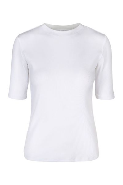 Julie Josephine - Half Sleeve Roundneck Rib Tee