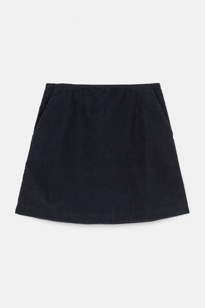 Aiayu - Mini Skirt Corduroy