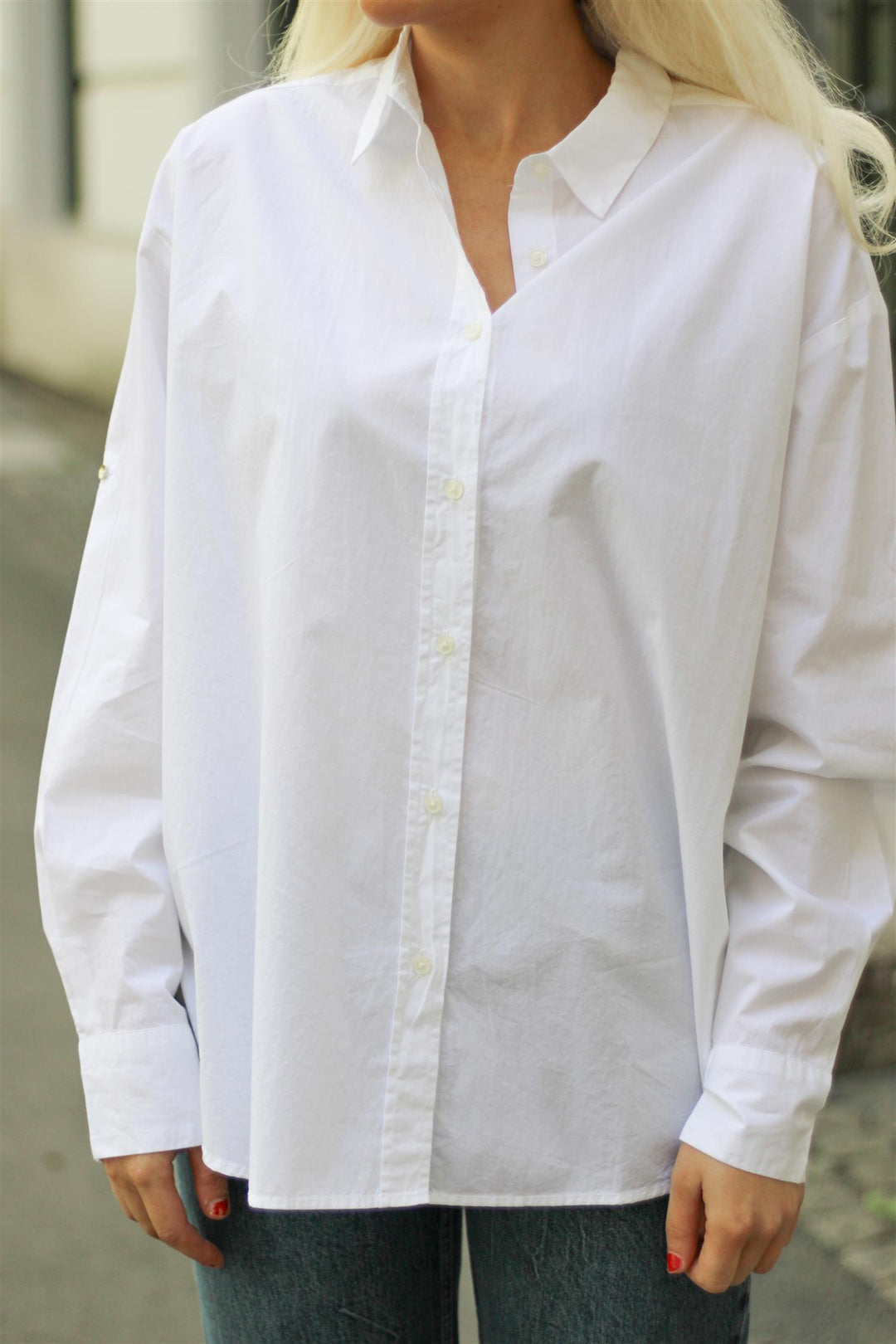 Aiayu - Shirt White