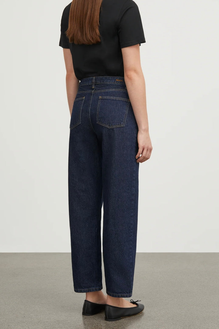 Skall Studio - Allison cropped jeans indigo blue