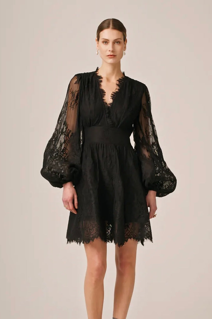 ByTimo - Lace V-neck Dress