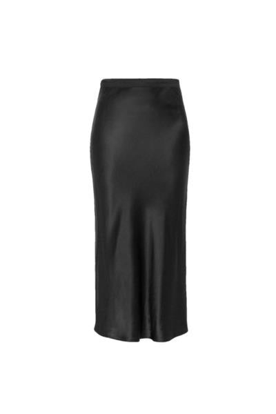 Anine Bing Bar Silk Skirt