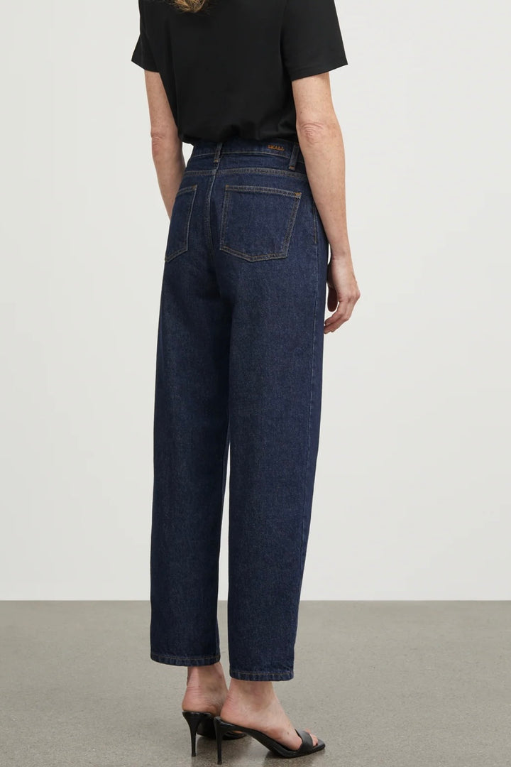 Skall Studio - Allison cropped jeans indigo blue