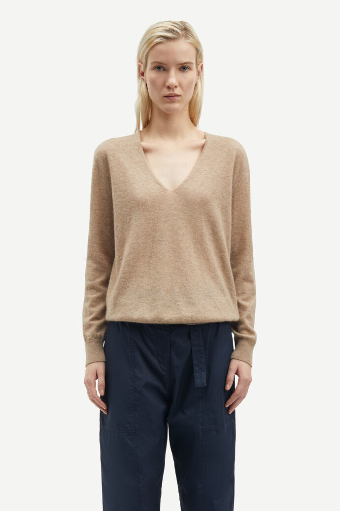 Samsøe Samsøe - Salorea V-Neck Sweater