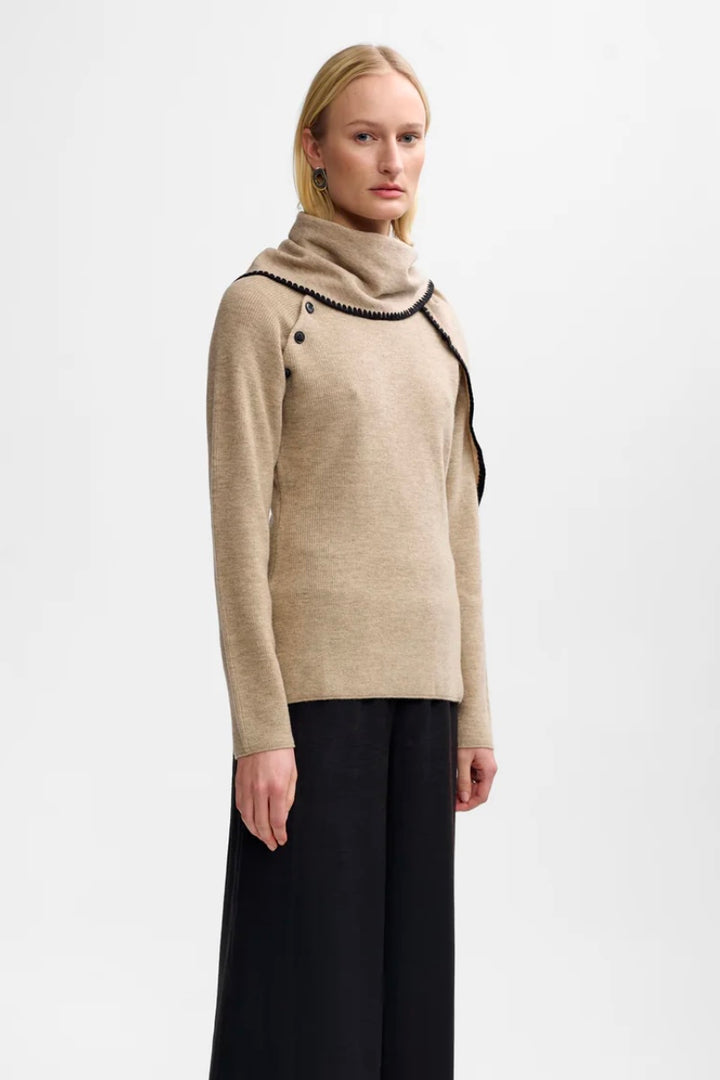 Christian Aks - Mary merino sweater