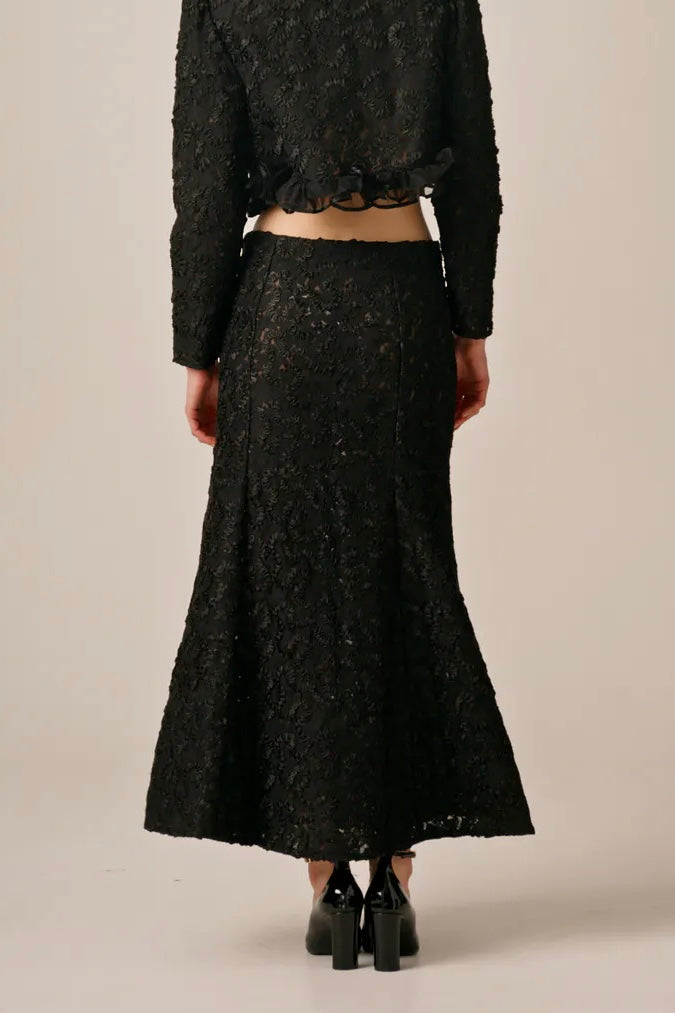 ByTimo - Embroidered Skirt