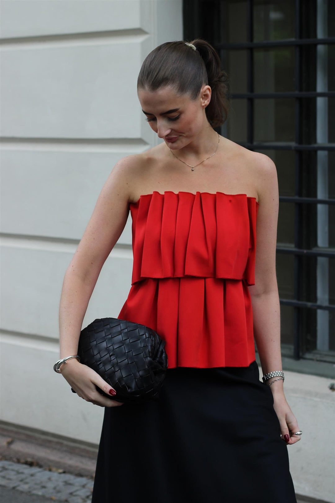 Dagmar - Sculpted tube top